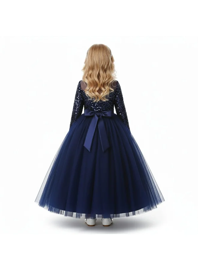 Bidani GlitterJoy Blue Dress